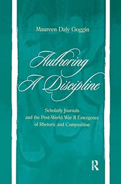 portada Authoring a Discipline