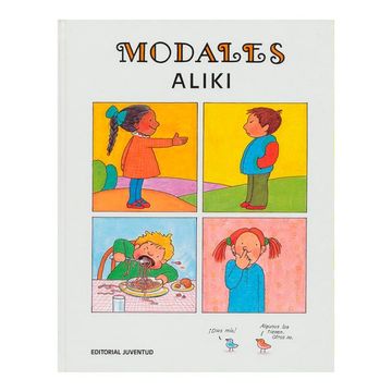 portada Modales = Manners (in Spanish)