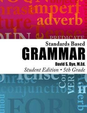 portada standards based grammar: grade 5