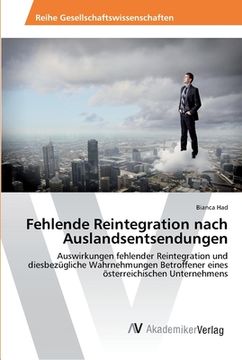 portada Fehlende Reintegration nach Auslandsentsendungen (en Alemán)