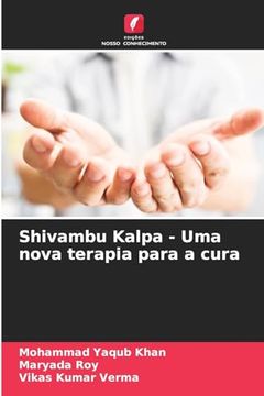 portada Shivambu Kalpa - uma Nova Terapia Para a Cura