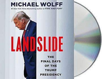 portada Landslide: The Final Days of the Trump Presidency (Audiolibro)