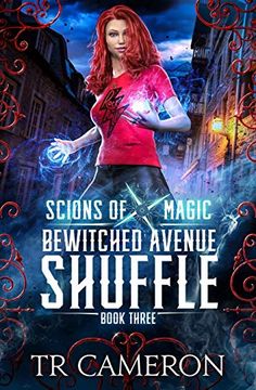 portada Bewitched Avenue Shuffle: An Urban Fantasy Action Adventure (Scions of Magic) (en Inglés)