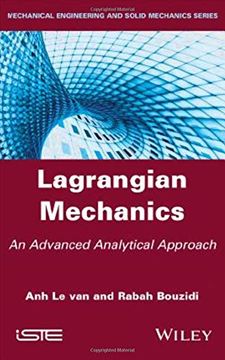 portada Lagrangian Mechanics: An Advanced Analytical Approach (en Inglés)