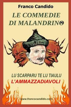 portada Le Commedie di Malandrino (en Italiano)