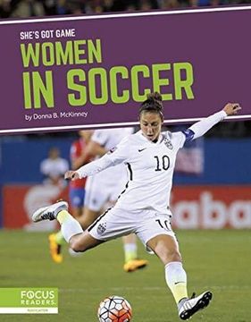 portada Women in Soccer (en Inglés)