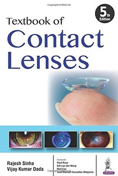 portada Textbook of Contact Lenses