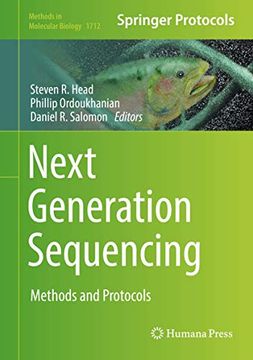 portada Next Generation Sequencing: Methods and Protocols (Methods in Molecular Biology, 1712) (en Inglés)