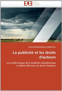 portada La Publicite Et Les Droits D'Auteurs