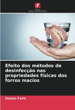 portada Efeito dos Métodos de Desinfecção nas Propriedades Físicas dos Forros Macios (in Portuguese)