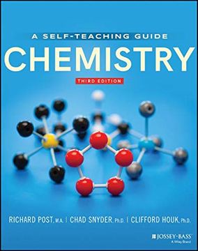 portada Chemistry: Concepts and Problems, a Self-Teaching Guide (Wiley Self-Teaching Guides) (in English)