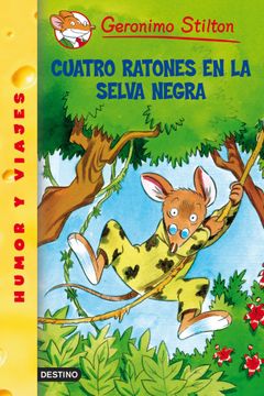 portada Cuatro Ratones en la Selva Negra (in Spanish)