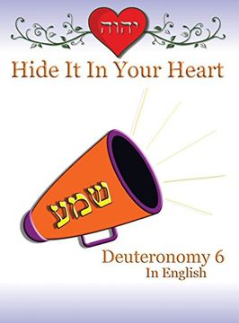 portada Hide It In Your Heart: Deuteronomy 6