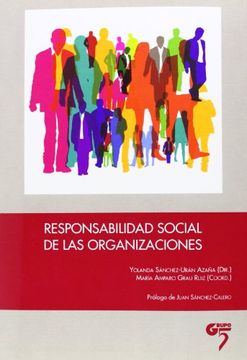 portada RESPONSABILIDAD SOCIAL DE LAS ORGANIZACIONES