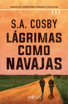 portada Lágrimas como navajas (en Español / Castellano)