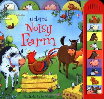 portada Noisy Farm (en Inglés)