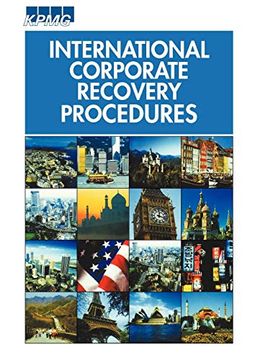 portada International Corporate Recovery Procedures (en Inglés)