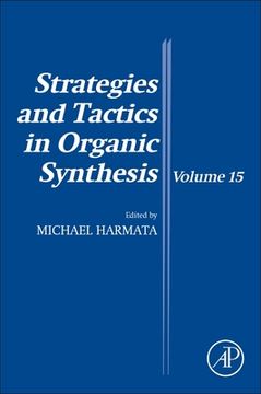 portada Strategies and Tactics in Organic Synthesis: Volume 15 (en Inglés)