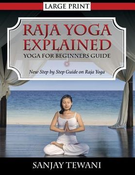 portada Raja Yoga Explained: Yoga for Beginners Guide (en Inglés)