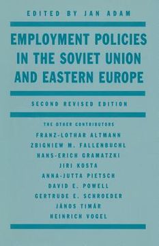 portada Employment Policies in the Soviet Union and Eastern Europe (en Inglés)
