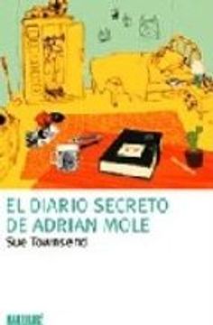 portada El diario secreto de Adrian Mole (Camaleón & Nautilius) (in Spanish)