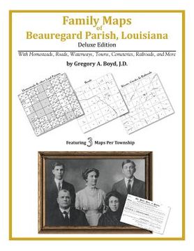 portada Family Maps of Beauregard Parish, Louisiana (en Inglés)