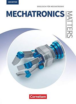 portada Matters Technik - Mechatronics Matters 2nd Edition / A2/B1 - Englisch für Mechatronik: Schülerbuch