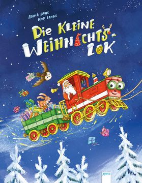 portada Die Kleine Weihnachtslok (en Alemán)
