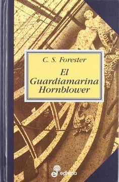 portada El Guardiamarina Hornblower (in Spanish)