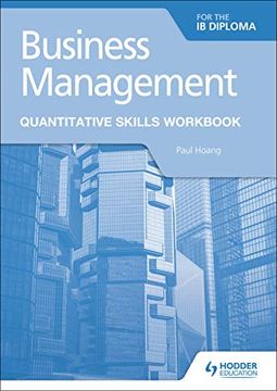 portada Business Management for the ib Diploma Quantitative Skills Workbook (en Inglés)