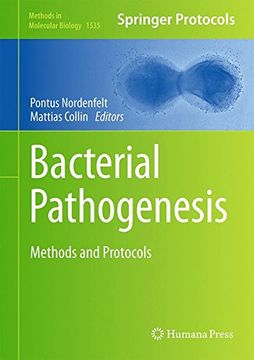 portada Bacterial Pathogenesis: Methods and Protocols (Methods in Molecular Biology)