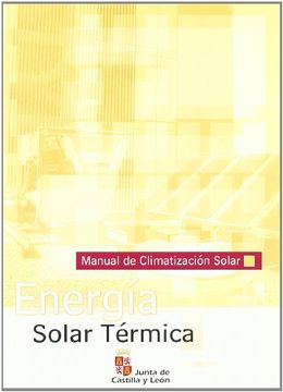 portada Energia Solar Termica: Manual de Climatizacion Solar (in Spanish)