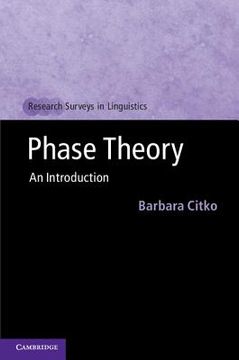 portada Phase Theory: An Introduction (Research Surveys in Linguistics) 
