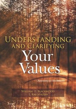 portada understanding and clarifying your values (assessment included) (in English)