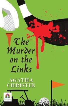 portada The Murder on the Links (en Inglés)