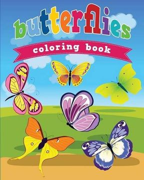 portada Butterflies Coloring Book