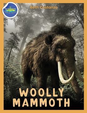 portada Woolly Mammoth Activity Workbook ages 4-8 (en Inglés)