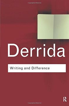 portada Writing and Difference: Volume 139 (Routledge Classics)