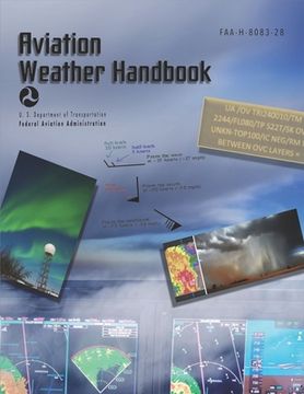portada Aviation Weather Handbook FAA-H-8083-28 (paperback, color) (en Inglés)