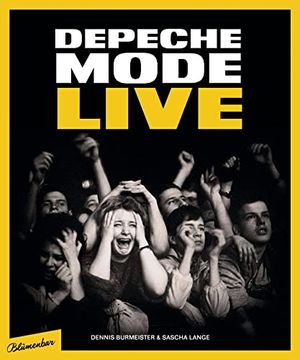 portada Depeche Mode: Live (en Alemán)