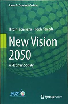 portada New Vision 2050: A Platinum Society (en Inglés)