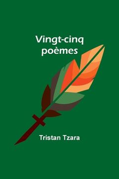 portada Vingt-cinq poèmes (en Francés)