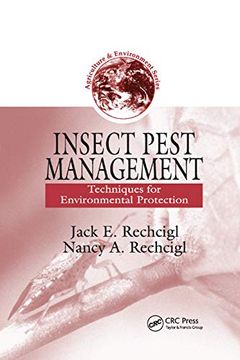 portada Insect Pest Management: Techniques for Environmental Protection (Agriculture & Environment Series) 
