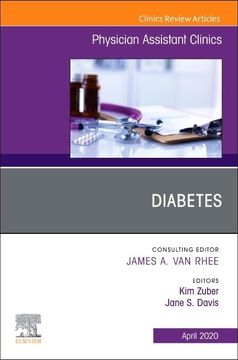 portada Diabetes,An Issue of Physician Assistant Clinics (Volume 5-2) (The Clinics: Internal Medicine, Volume 5-2) (en Inglés)
