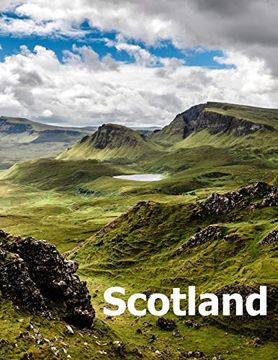 portada Scotland: Coffee Table Photography Travel Picture Book Album of a Scottish Country and Edinburgh City in United Kingdom Large Size Photos Cover (in English)