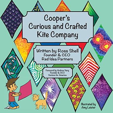 portada Cooper's Curious and Crafted Kite Company (in English)