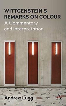 portada Wittgenstein’S Remarks on Colour: A Commentary and Interpretation (Anthem Studies in Wittgenstein) (in English)
