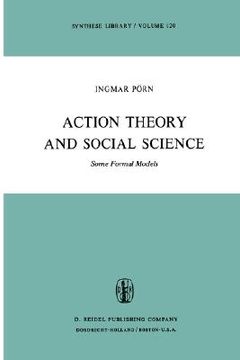 portada action theory and social science: some formal models (en Inglés)