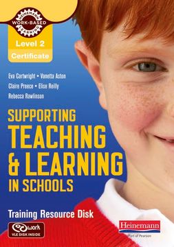 portada Level 2 Certificate Supporting Teaching and Learning in Schools Training Resource Disk (Nvq (en Inglés)