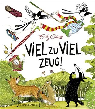 portada Viel zu Viel Zeug! (in German)